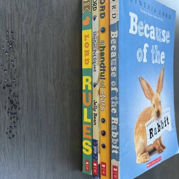 Set of 4.  Cynthia Lord paperback books - Picture 10 of 10